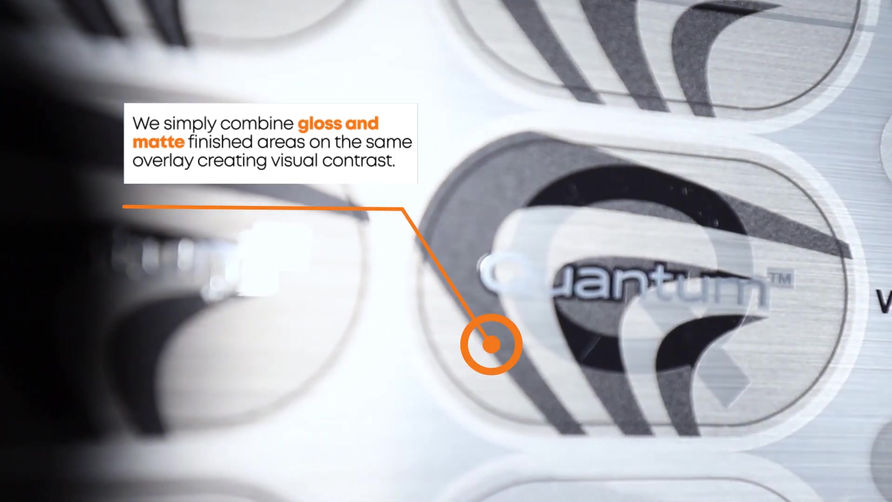 Label Showcase- Selective Texture